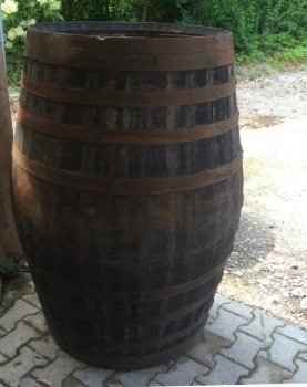 Preview: Holzfass 550 Liter, Whiskyfass